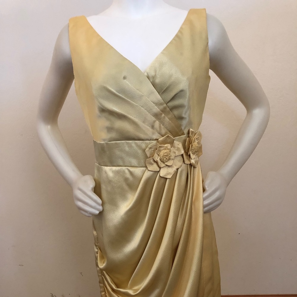 Knee length dress